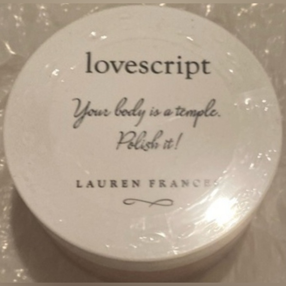 ❤️Love Script Body Polish
